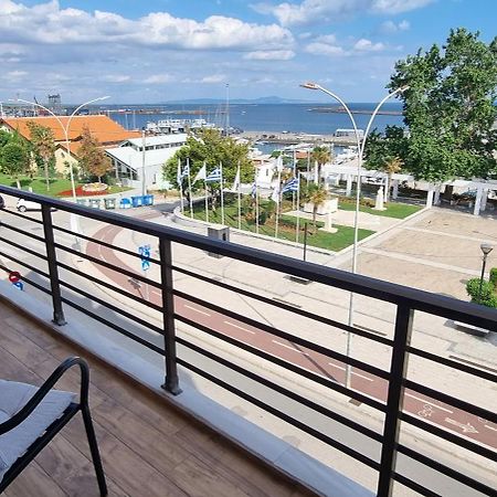 Amazing Sea View Apartment In The City Center! Alexandroupoli Exterior foto