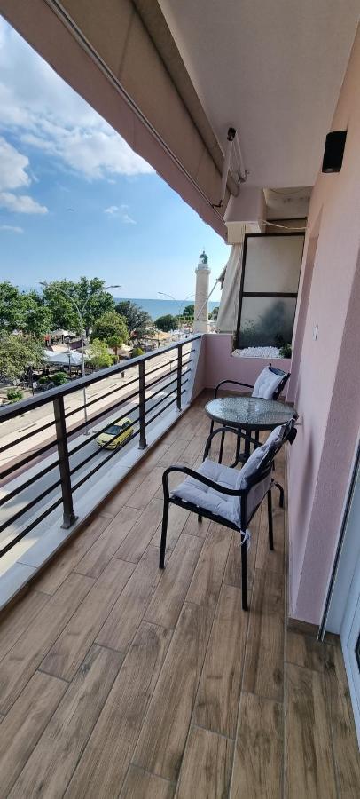 Amazing Sea View Apartment In The City Center! Alexandroupoli Exterior foto