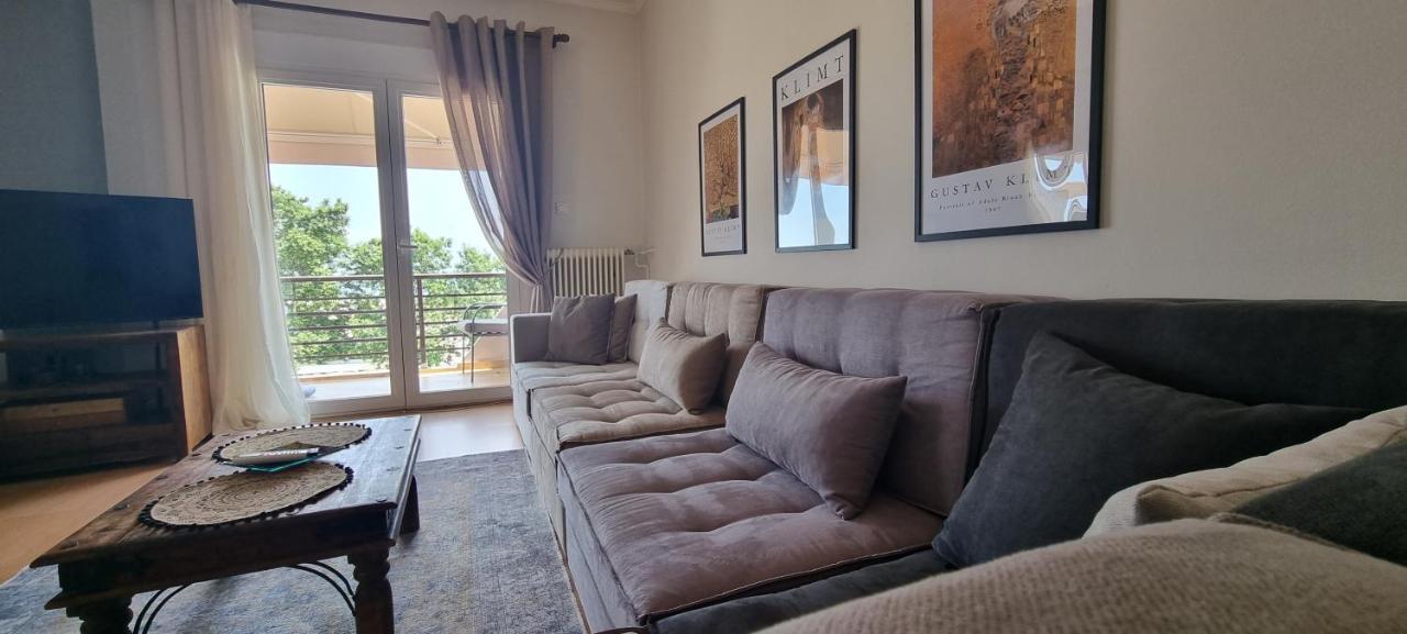 Amazing Sea View Apartment In The City Center! Alexandroupoli Exterior foto
