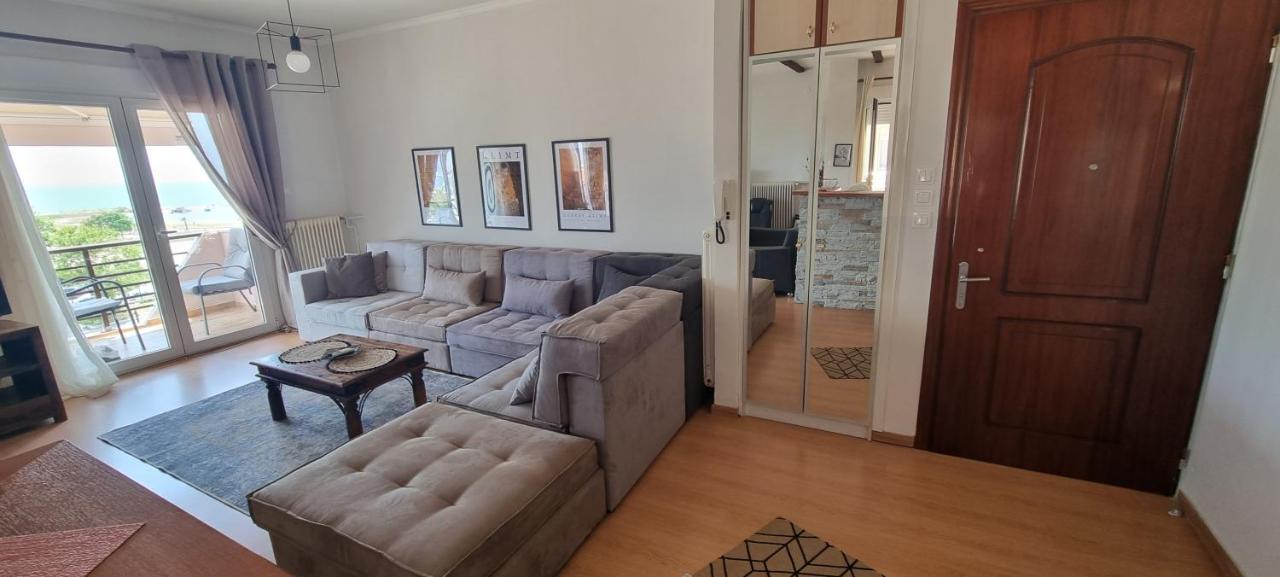 Amazing Sea View Apartment In The City Center! Alexandroupoli Exterior foto