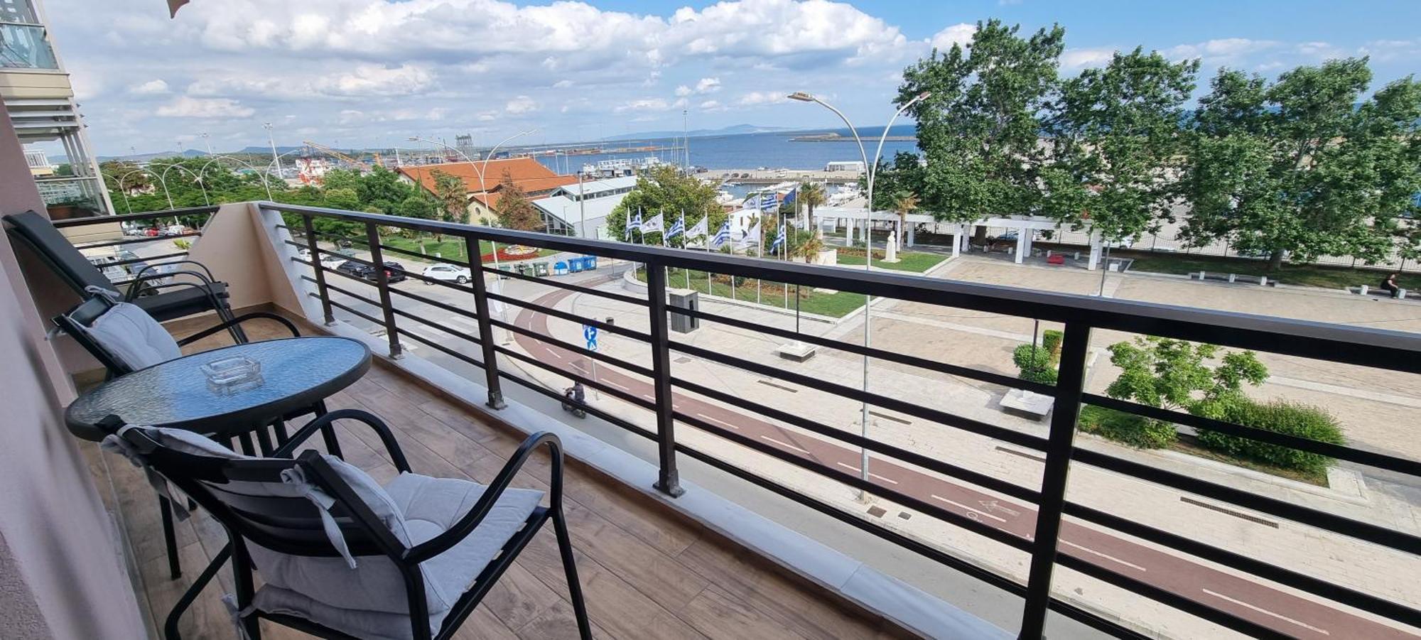 Amazing Sea View Apartment In The City Center! Alexandroupoli Exterior foto